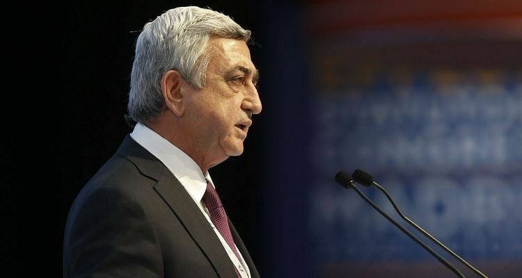 Президент Армении подтвердил возможность принятия независимости НКР