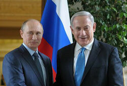 Путин и Нетаньяху договорились продолжить контакты по Сирии
