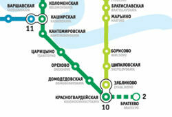 Москвичи не хотят переименования станции «Братеево» в «Алма-Атинскую»