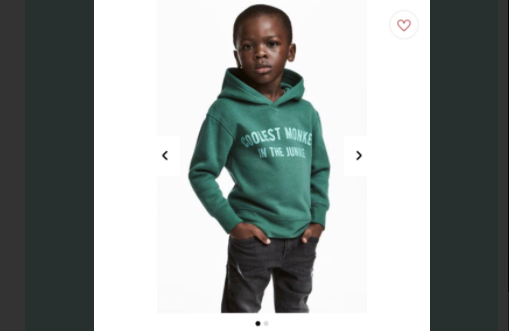 H&M оказалась в центре расистского скандала
