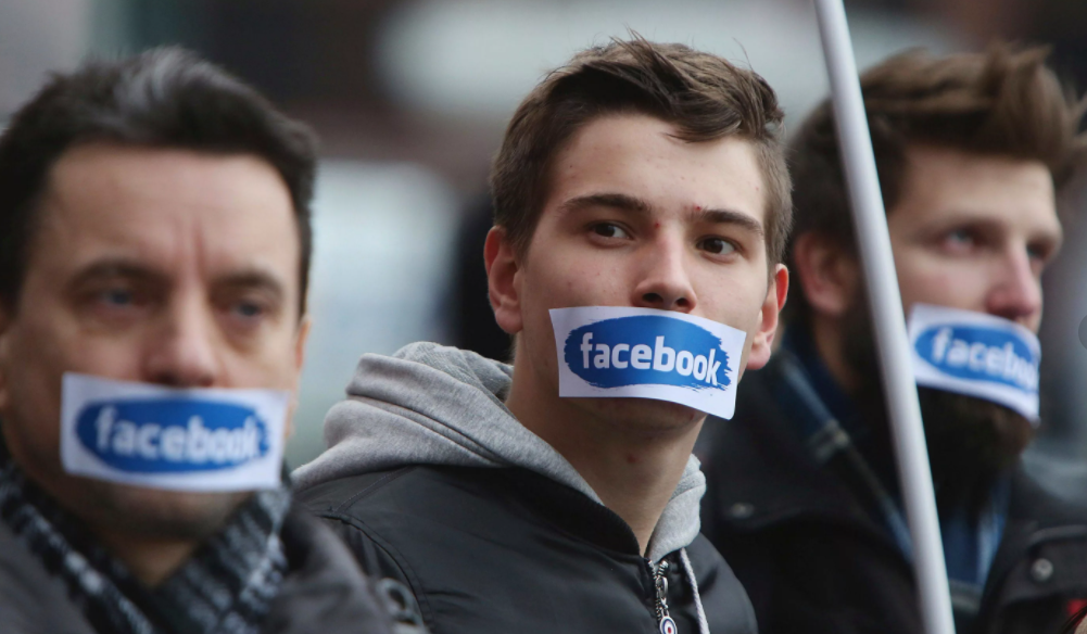 Социальные сети вредят свободе слова