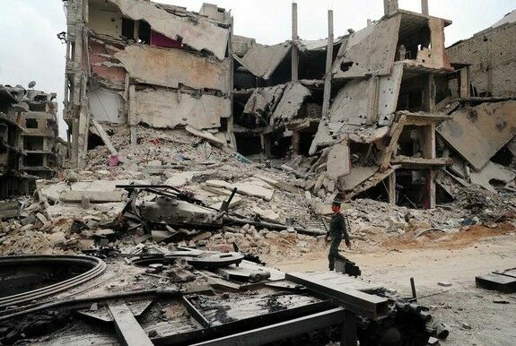 При обстреле коалицией США деревни в Сирии погибли семь человек