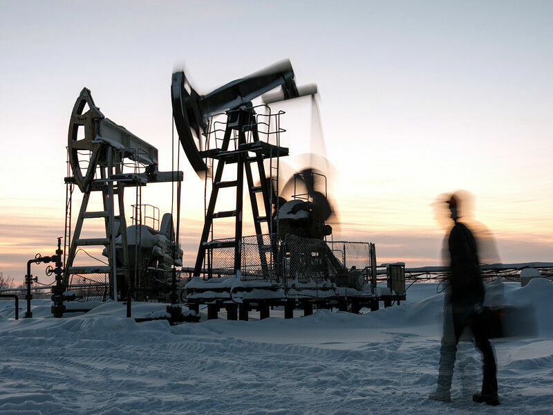 Цена на российскую нефть ушла в минус