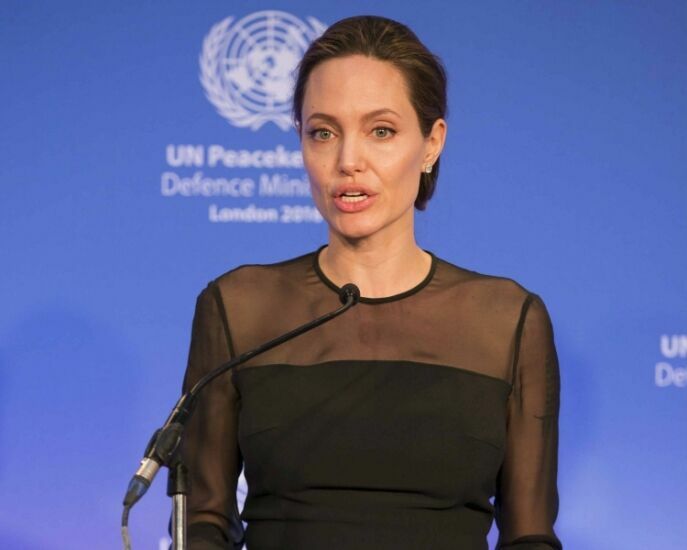 Анджелина Джоли призвала наказывать миротворцев ООН за сексуальное насилие