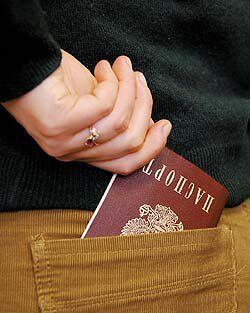 Паспорт в кредит