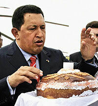 Туго с Чавесом