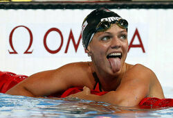 Пловчиха Ефимова установила мировой рекорд на 50-метровке брассом