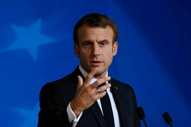 Макрон пообещал, что Франция продолжит противостоять исламскому терроризму