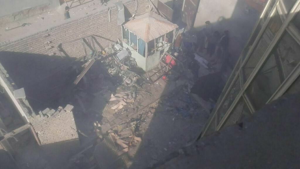 Жертвами теракта в Кабуле стали 40 человек