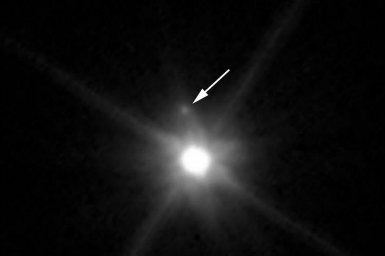 Телескоп «Хаббл» обнаружил луну у карликовой планеты Макемаке