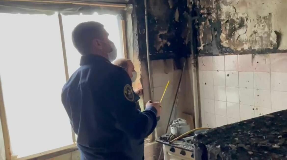 В Свердловской области прогремел взрыв в жилом доме
