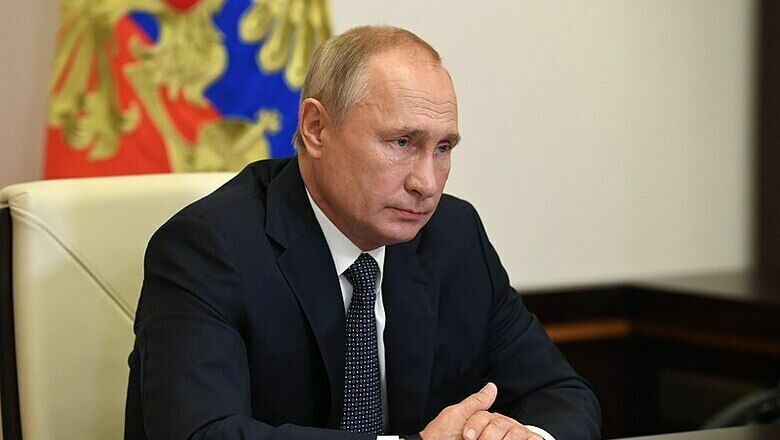 В Госдуме объяснили рост рейтинга Владимира Путина сплочением россиян
