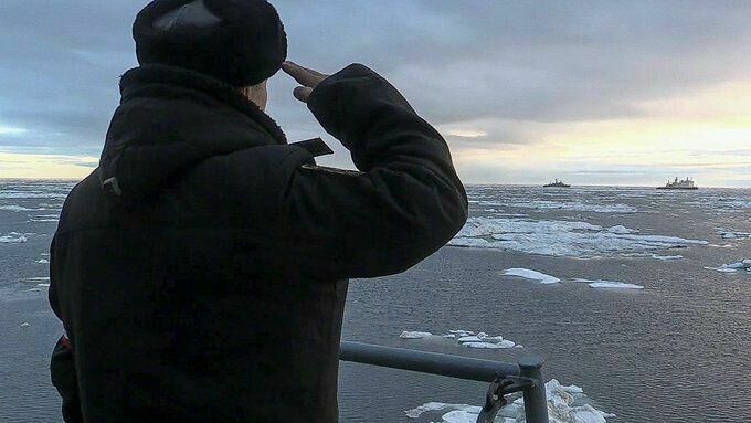 В Арктике разместятся ракетные комплексы «Бастион»