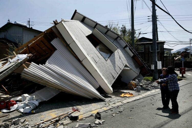 На северо-востоке Японии произошло землетрясение магнитудой 6,1