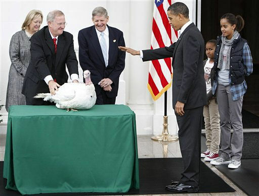 Барак Обама спас от ножа невинную жертву
