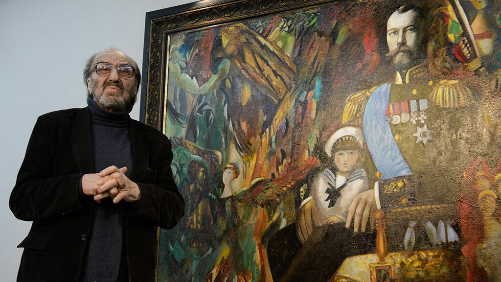В Екатеринбурге умер художник Виталий Волович