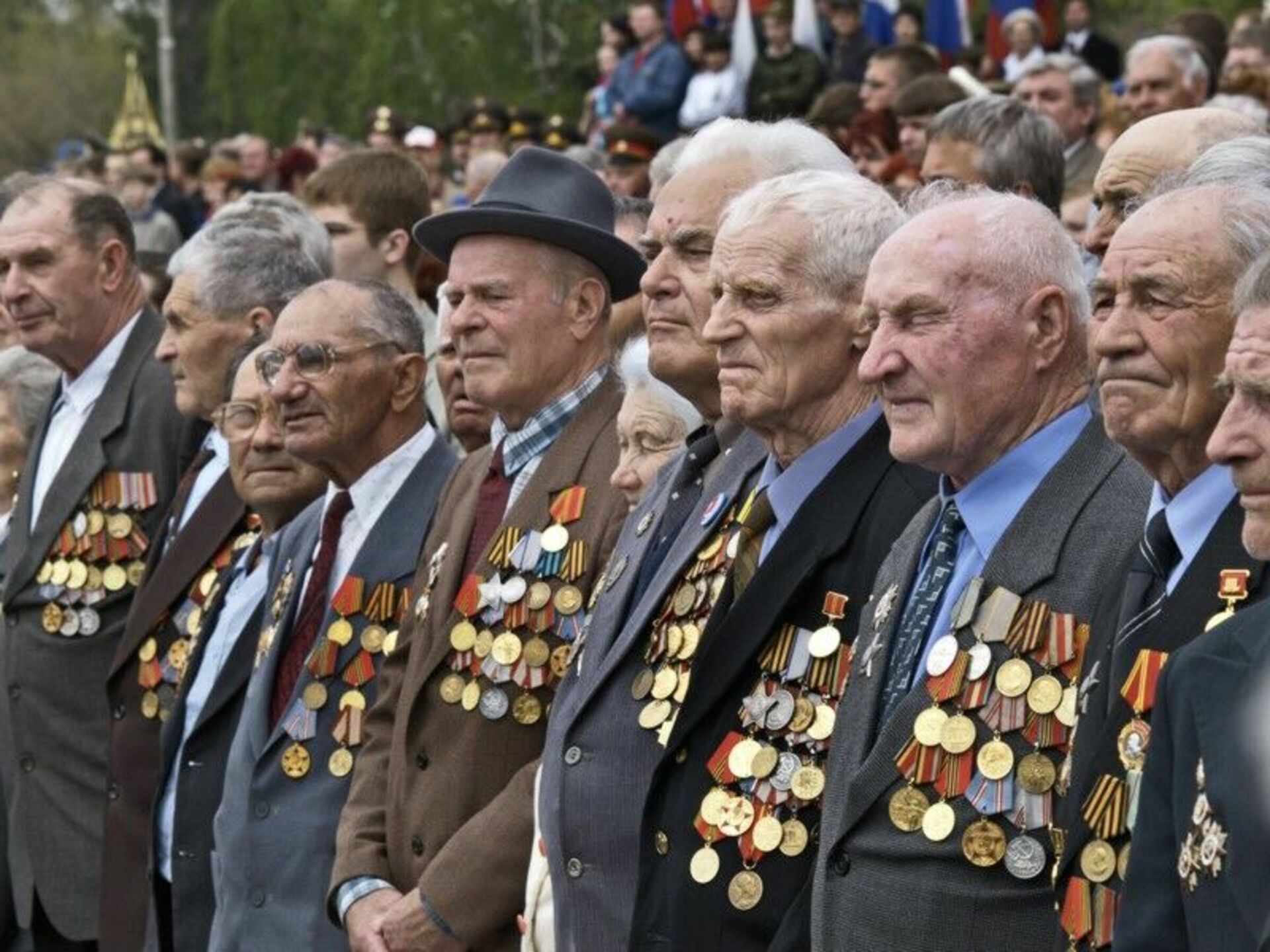 Ветераны великой россии