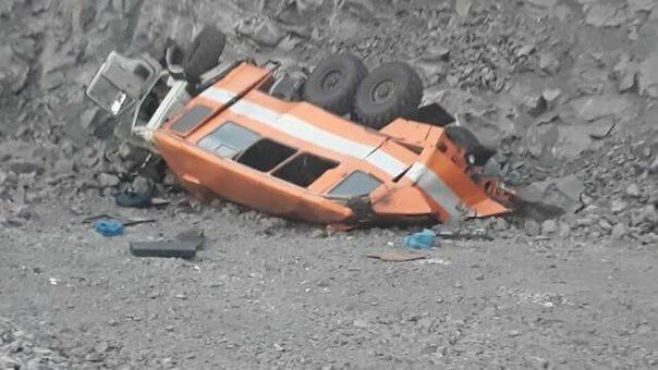 В Кузбассе произошло ДТП с шахтерами: шестеро погибших