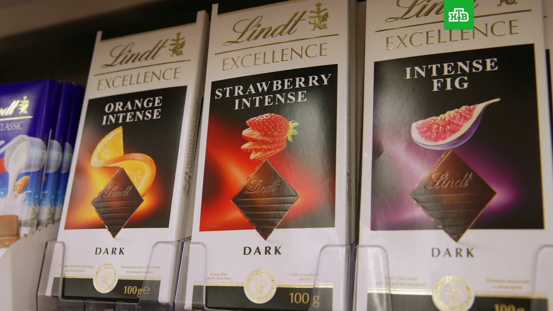 Производитель швейцарского шоколада Lindt уходит с российского рынка