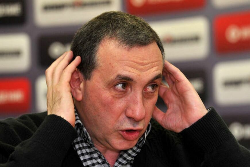 Президента ЦСКА Гинера оштрафовали на один млн руб и отстранили от футбола