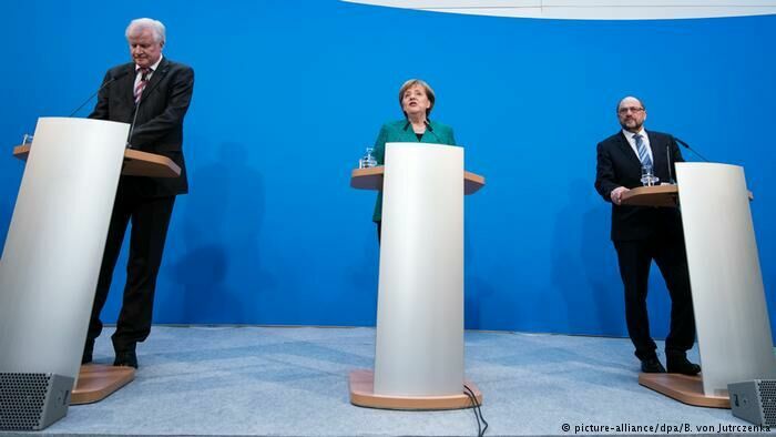 В Германии партии поделили портфели и договорились о коалиции