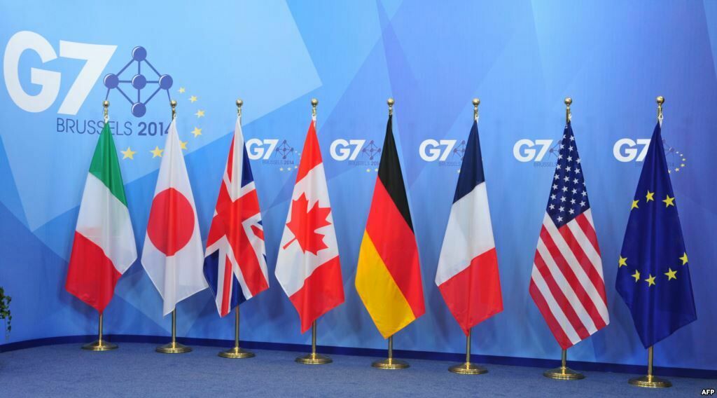 G7 пригрозила Москве санкциями за "дестабилизирующее поведение"