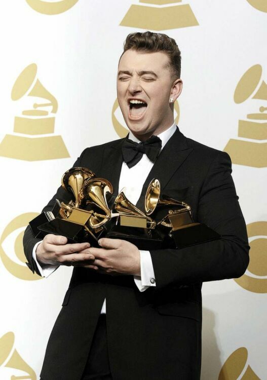 Сэм Смит стал триумфатором премии Grammy