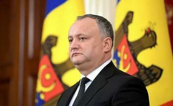 Додон назвал "политической глупостью" объявление Рогозина персоной нон грата в Молдавии