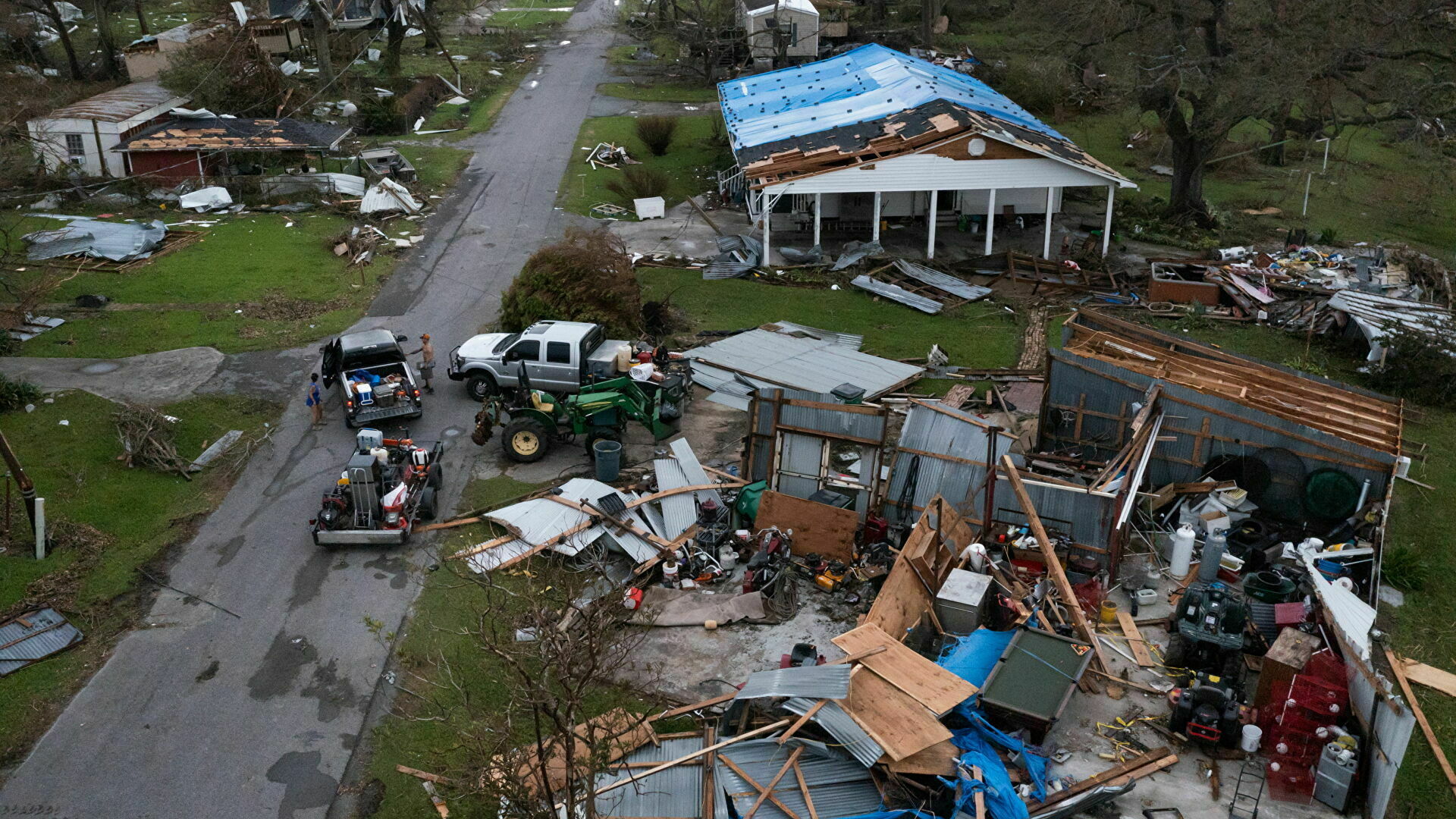 Ураган «Ида» в США убил более 80 человек
