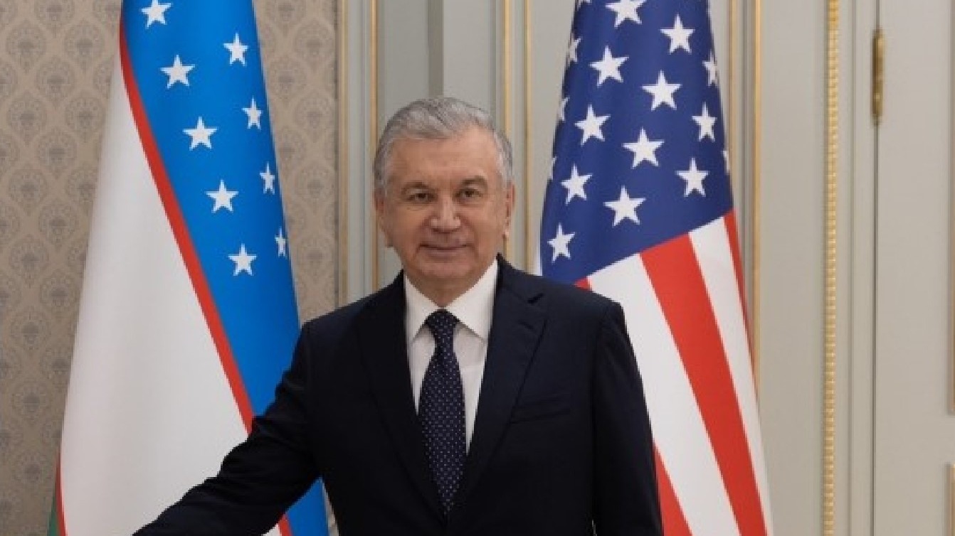 Шавкат Мирзиеев победил на выборах президента Узбекистана