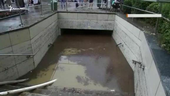 Затопленный подземный переход