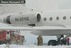 Пассажиры Ту-134, аварийно севшего в Новом Уренгое, вылетели в Салехард