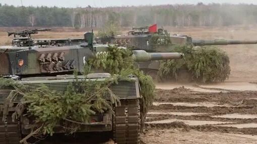 Немецкий концерн Rheinmetall готов отправить Киеву 139 танков Leopard