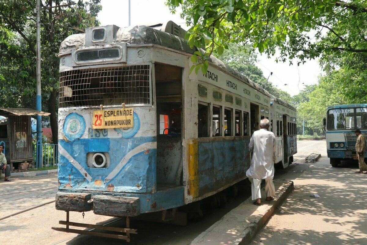 Индия: история последнего трамвая