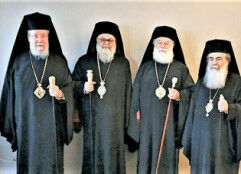 Предстоятели православных церквей
