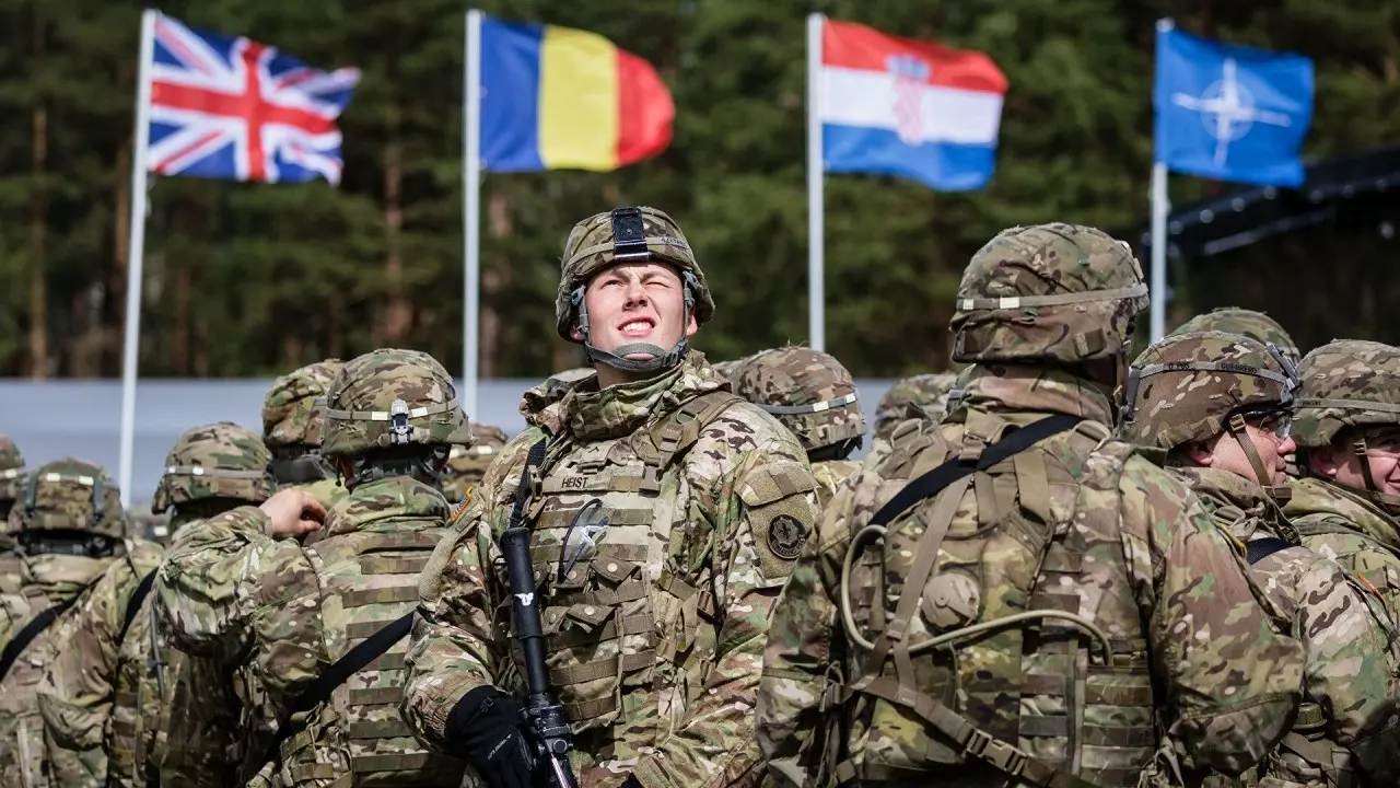 НАТО готовится вступить в конфликт?