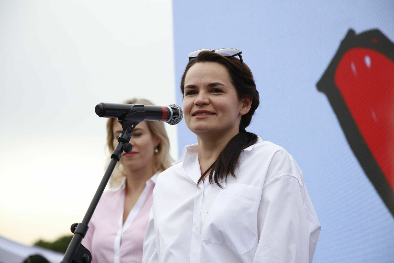 Тихановская заявила о готовности стать национальным лидером Белоруссии (ВИДЕО)