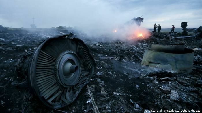 ЕС потребовал от России признать ответственность за гибель MH17 над Донбассом