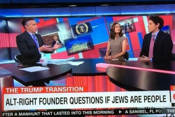 Телеканал CNN извинился за некорректный вопрос о евреях