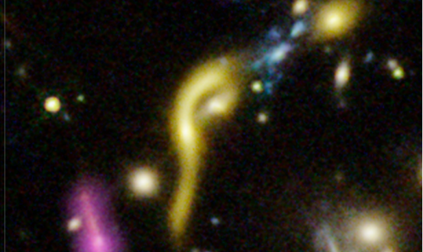 Космический телескоп «Хаббл» обнаружил шесть мертвых галактик