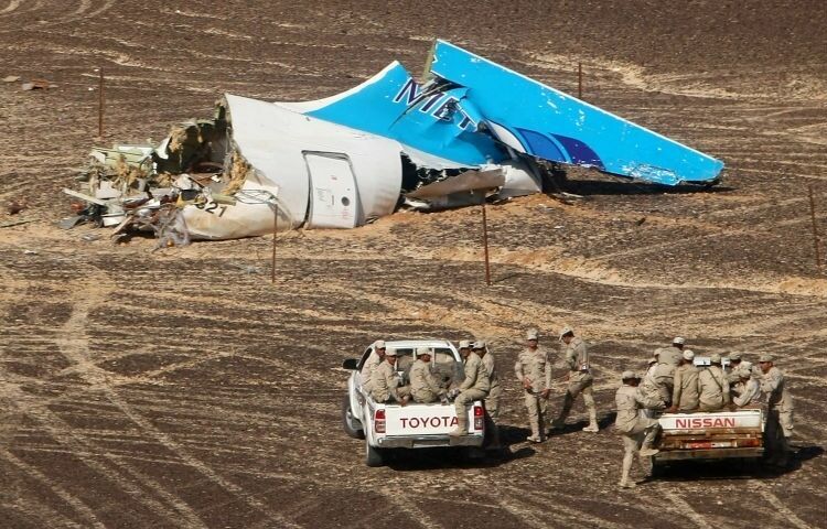Эксперты из Египта на 90% уверены в теракте на борту А321