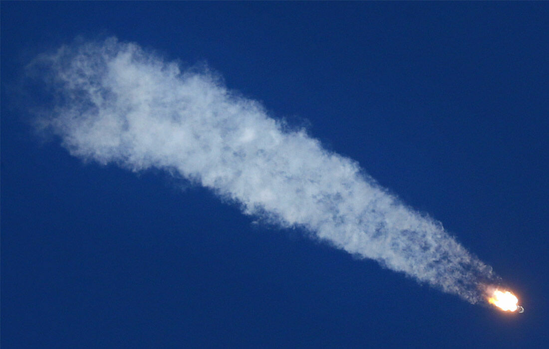 NASA и "Роскосмос": две непохожие трансляции одного старта ракеты