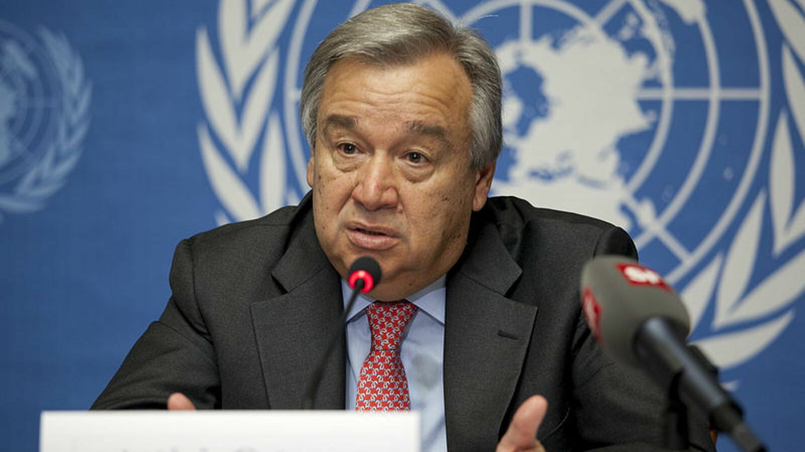Генсек ООН заявил, что планета катится в "климатический ад"