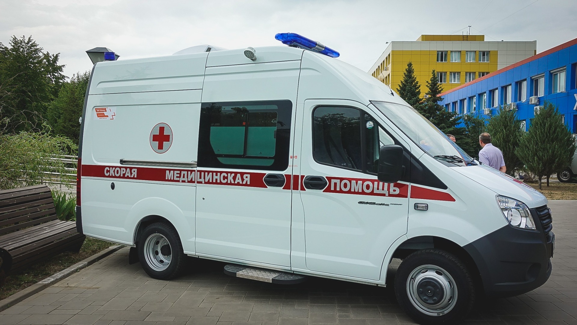 При атаке беспилотника в Белгородской области ранен водитель КАМАЗа