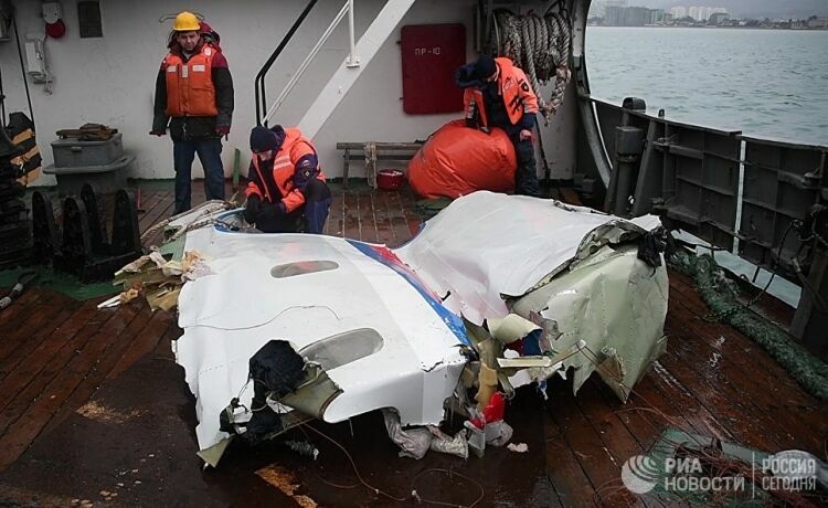 Семьи погибших в Ту-154: «О нас просто забыли»