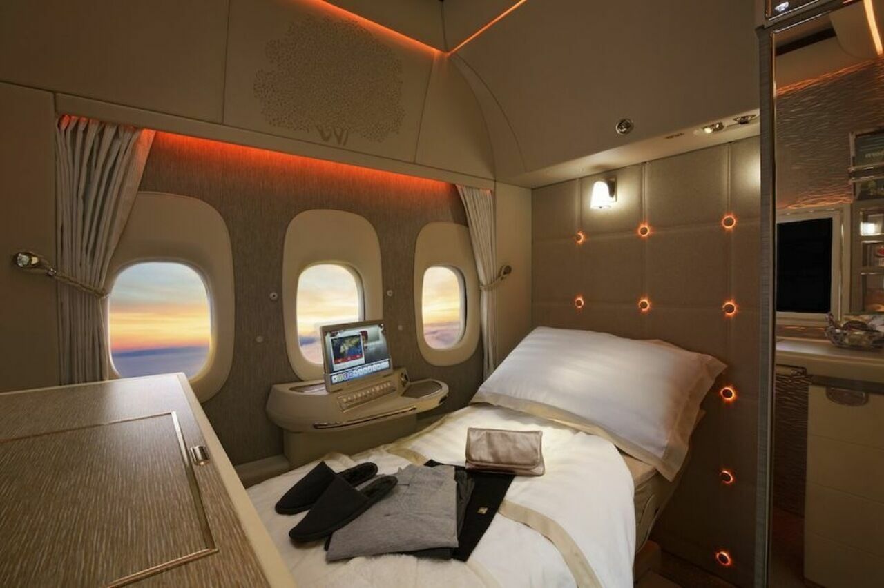 Авиакомпания Emirates предложит первому классу отдельные комнаты