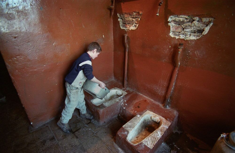 Вечное проклятье: когда российские туалеты станут чистыми?