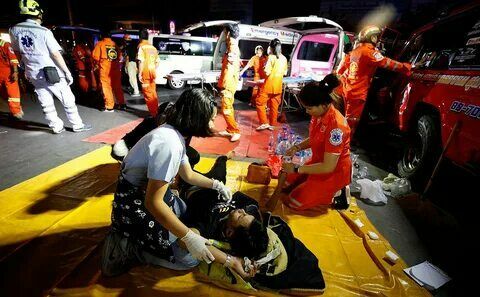 Число убитых при стрельбе в Таиланде достигло 30 человек