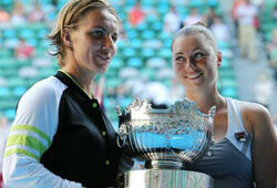 Россиянки Звонарева и Кузнецова победили на Australian Open