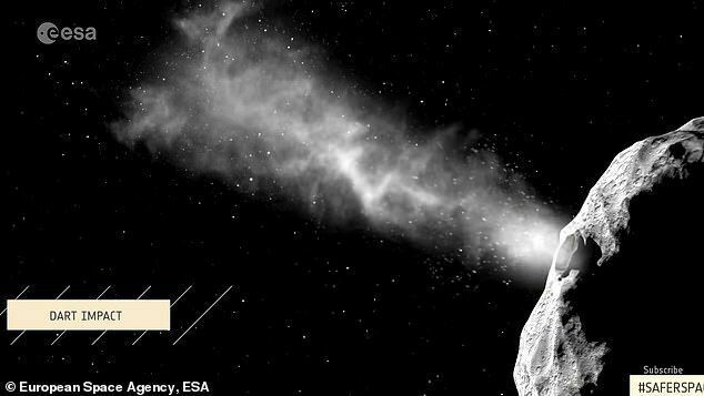 NASA провалило эксперимент по остановке астероида, грозящего врезаться в Землю